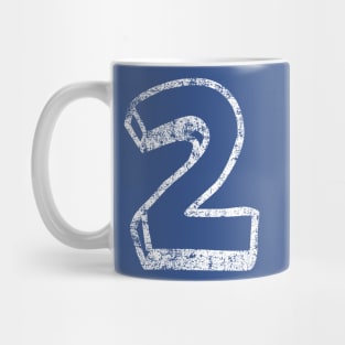 2 Fun Font - Distressed Mug